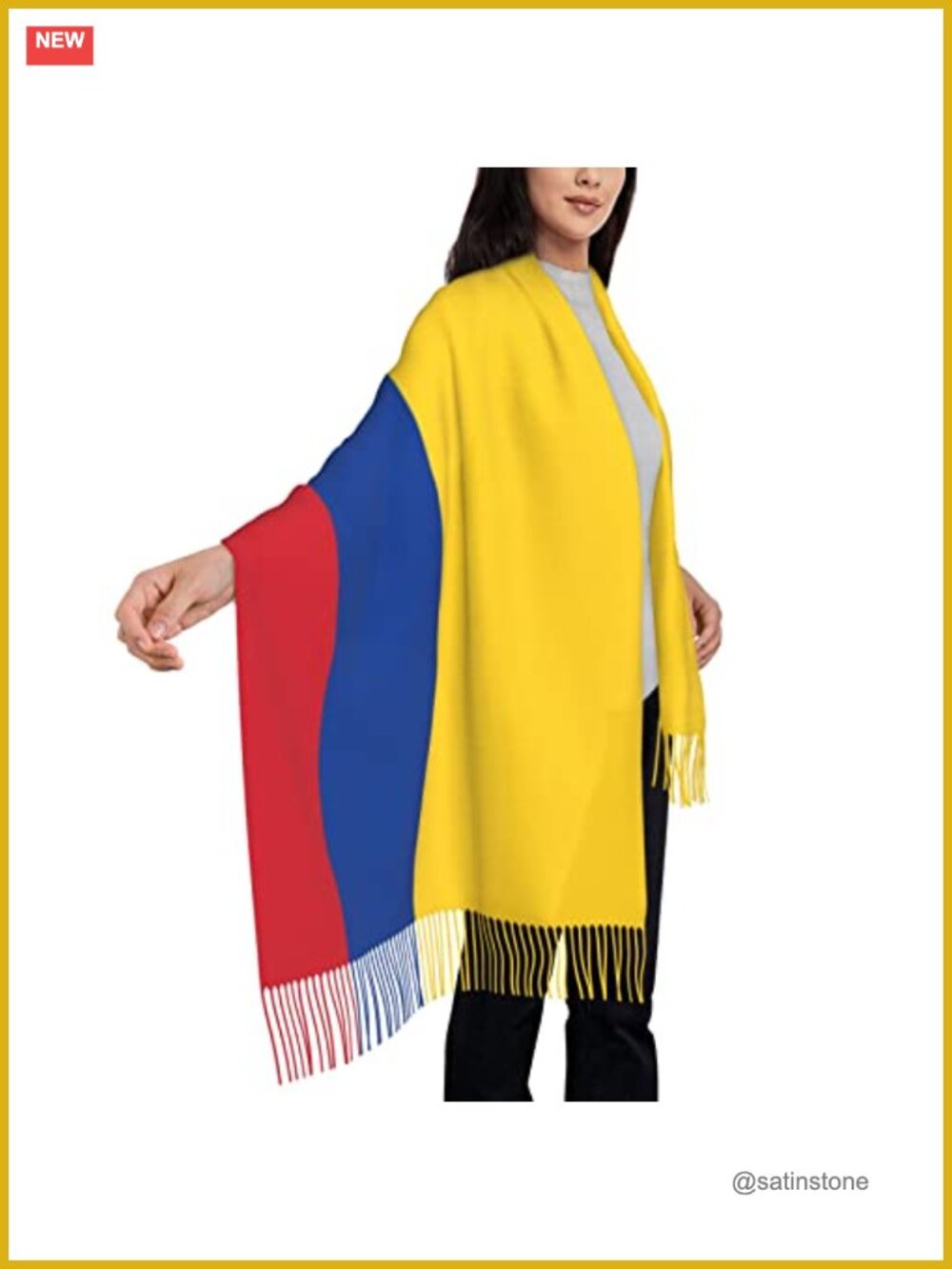 Cashmere Feel Lightweight Wrap Shawl Scarf Pashmina for Women
